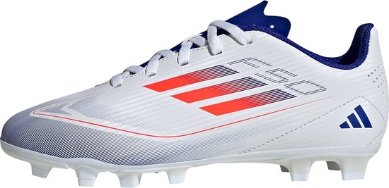 adidas Performance F50 Club Flexible Ground Voetbalschoenen Kids - Kinderen - Wit- 38