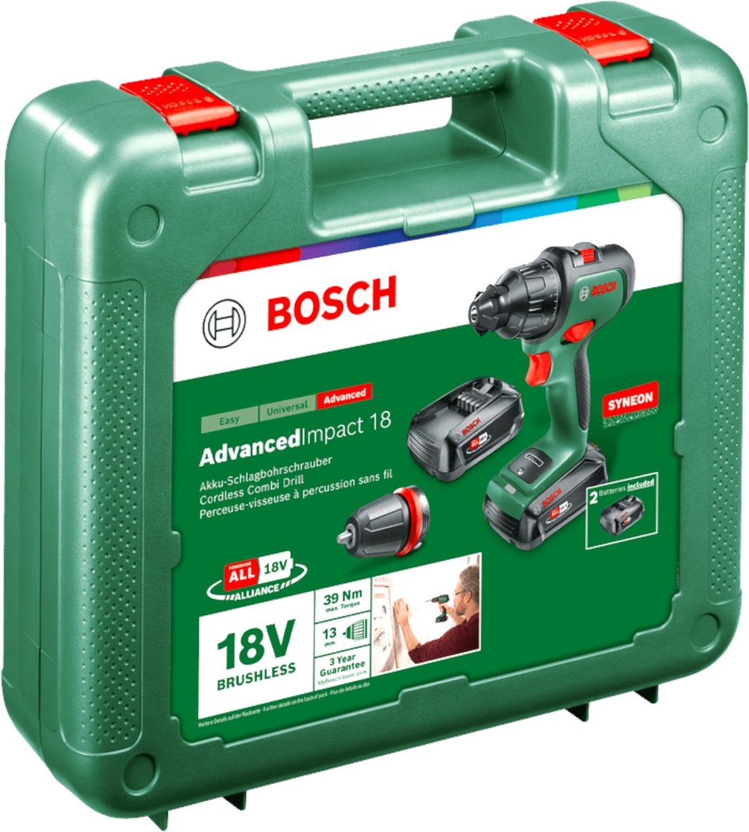 Bosch AdvancedImpact 18 Accuklopboorschroevendraaier thumbnail 3