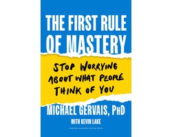 Omslag van The First Rule of Mastery