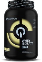 QNT - Metapure Zero Carb - Isolat de lactosérum - 908 grammes - Vanille
