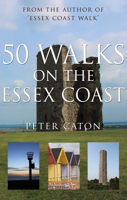 50 Walks on the Essex Coast - cover