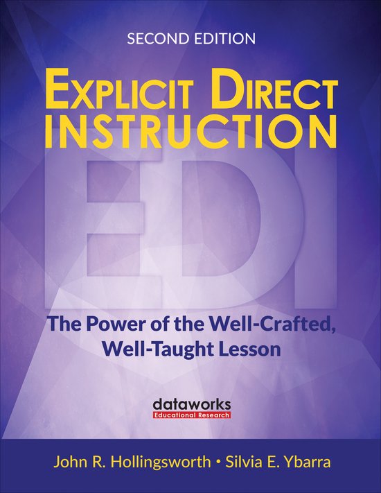 Explicit Direct Instruction - cover