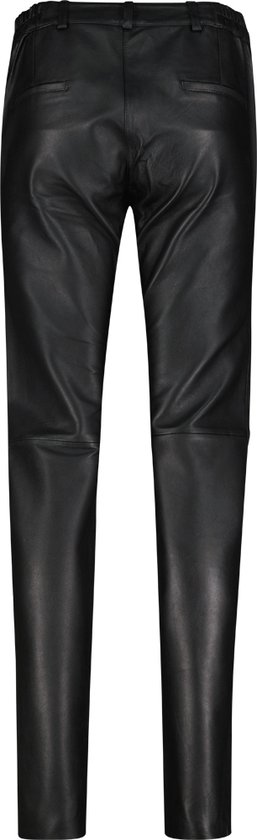 Dames Leren Stretch Broek van Donders 1860 | Hoogwaardig Leder