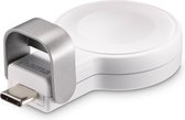 Hama Oplader geschikt voor Apple Watch USB-C-oplaadstation, wit