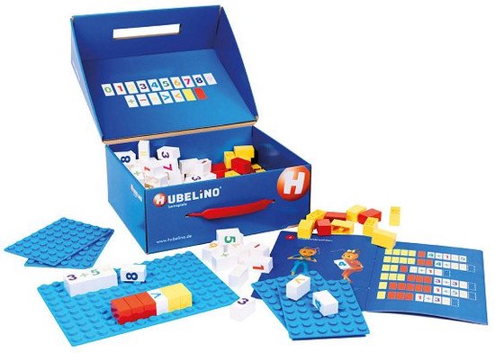 Hubelino leren rekenen