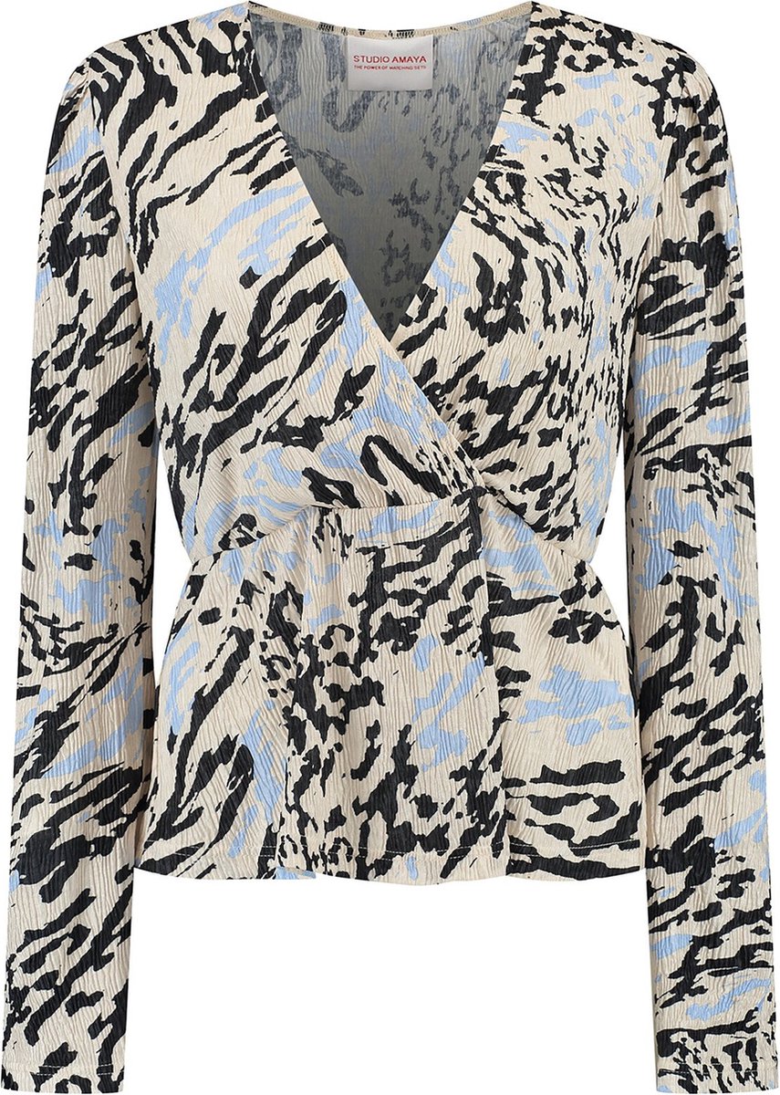 Studio Amaya Hope Dames - Jurken - Multi - Maat XS