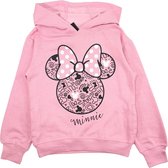 Disney Minnie Mouse Hoodie / Sweatshirt - Roze - Maat 134/140 (9-10 jaar)