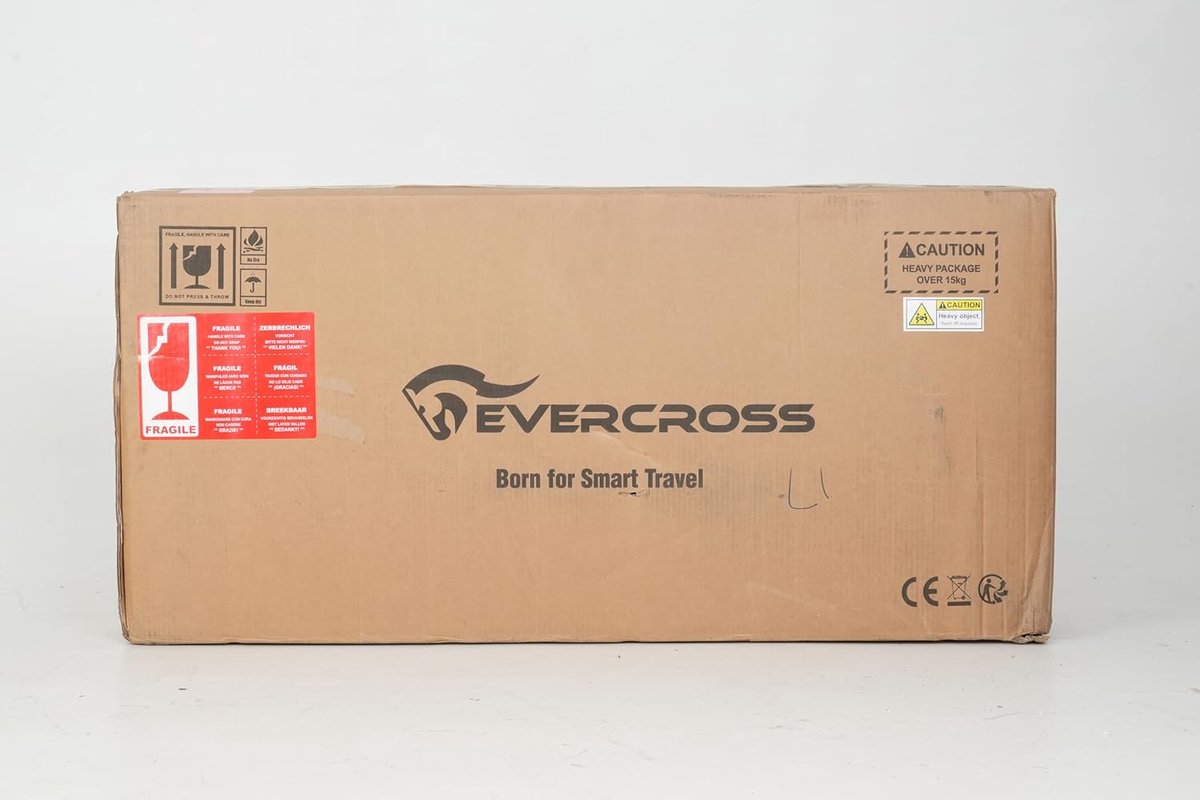 EVERCROSS EV06C Elektrische step kinderen - Verlichting - 15 km/u - max 60 kg- blauw Zwart – foto 8