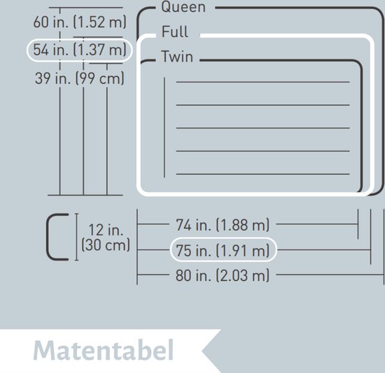 Bestway luchtbed - Twijfelaar - 137 x 191 x 30 cm - Groen - Inclusief Pomp en Reparatieset van Bestway — afbeelding 4