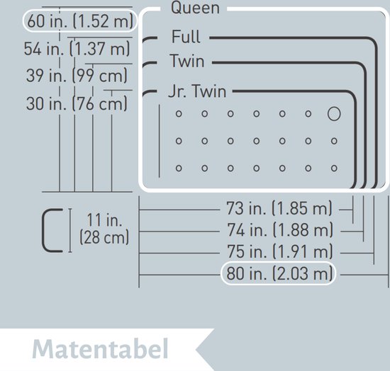 Bestway luchtbed - 2-Persoons - 152 x 203 x 28 cm - Blauw - Inclusief pomp - Pomp en Reparatieset van Bestway — afbeelding 4