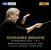 Brahms: Symphonies 1 Op.68 & 3 Op.