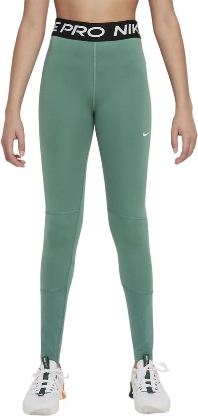 Nike Pro Dri-Fit leggings de sport filles vert