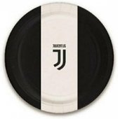 BIGIEMME SRL - 8 kartonnen Juventus bordjes