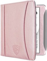 Hoesje Geschikt voor Pocketbook Era Color Luxe Hoes Beschermhoes Cover Roze Goud