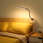 Led-bureaulamp, bureaulamp - Oogbeschermende LED Lamp - Bespaar ruimte1.4 x 30 x 40 cm