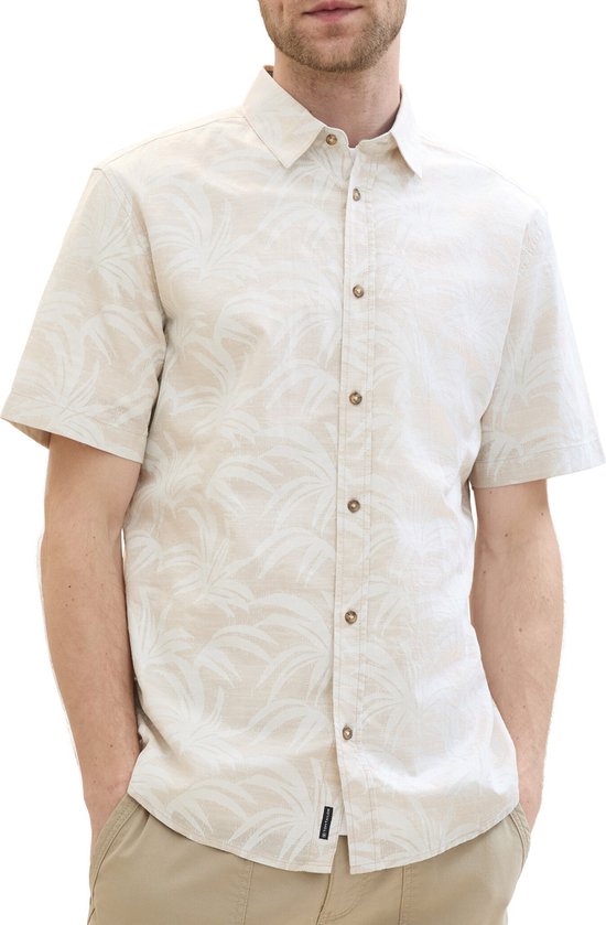 Tom Tailor Overhemd Overhemd Met Grafisch Patroon 1041363xx10 Mannen