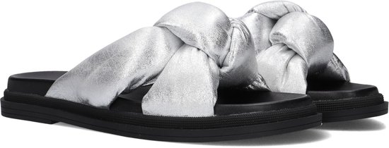 Inuovo B12005 Slippers - Dames - Zilver - Maat 37