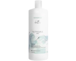 Wella Professionals Nutricurls Curl Shampoo - Krullend & Golvend haar - 1000 ml