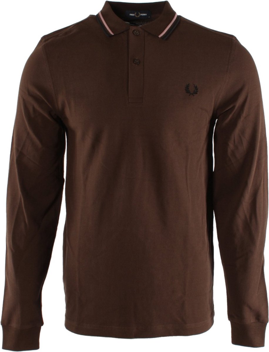 Fred Perry polo trui maat M