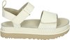 UGG GOLDENSTAR W - Sandalen met hakDames Sandalen - Kleur: Wit/beige - Maat: 39