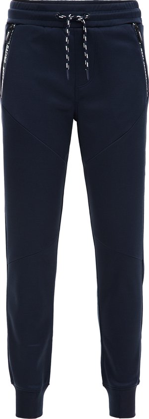 WE Fashion Jongens joggingbroek met tapedetail