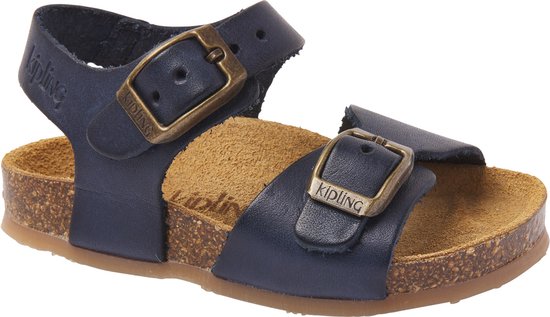 Kipling Easy 4 Navy 0525 Jongens Sandalen - Blauw - 31