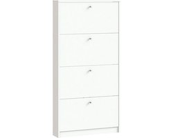 Tvilum Escape - Schoenenkast - wit