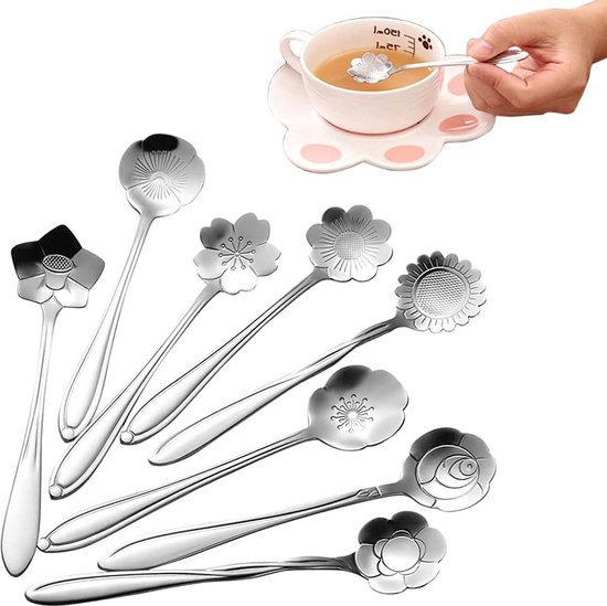 Theelepel met inscriptie Goodmorning... - Sensatea,Coffee & Gifts