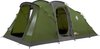 Coleman Vespucci 4 Tunneltent - Familietent 4 persoons - XXL slaapcabines - SPF 50 zonbescherming - Groen