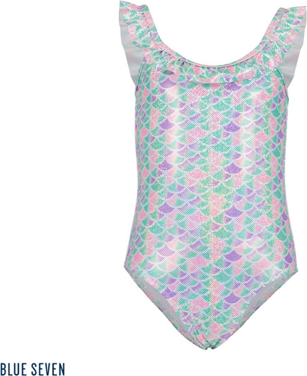 Blue Seven KIDS BEACHWEAR Meisjes Badpak - azalea - Maat 104/110