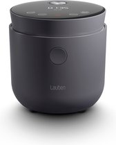 Lauben Rice Cooker - 1.5L - Rijstkoker Klein - Rice cooker small - Rijstkoker met lage suikerfunctie - 500W - Zwart