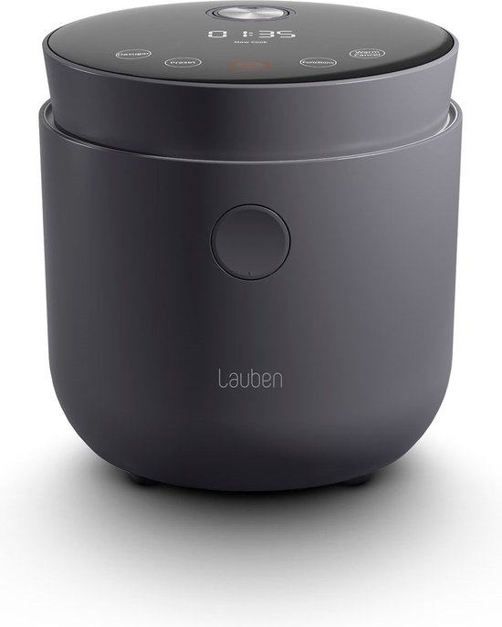 Foto: Lauben rice cooker 1 5l rijstkoker klein rice cooker small rijstkoker met lage suikerfunctie 500w zwart