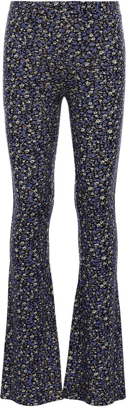 LOOXS 10sixteen 2412-5635-872 Meisjes Broek - Maat 134 - Blauw van 95% Viscose 5% elastan