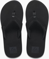 Reef The Layback black Slippers Homme - Zwart - Taille 45