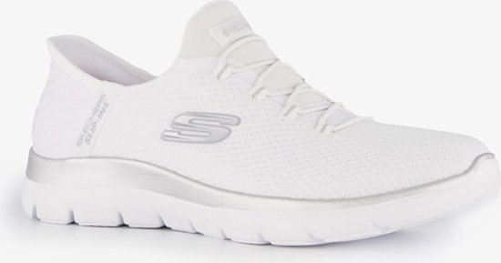 Skechers Slip-ins: Summits Diamond Dream sneakers - Wit - Extra comfort - Memory Foam