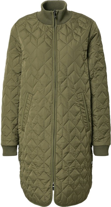 ENGEL Wollen jas vest heren met CAPUCHON wolfleece KOBALT