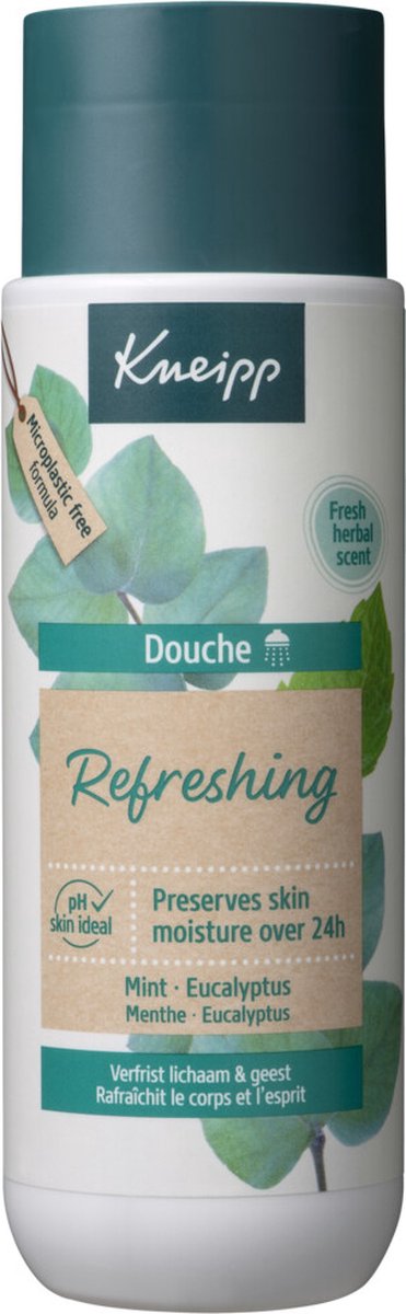 Goedkoopste Kneipp Douche Refreshing Mint Eucalyptus 200 ml