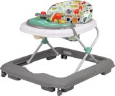 Novi Baby® Funnie Siège trotteur - Chaise de marche - avec plateau de jeu - gris