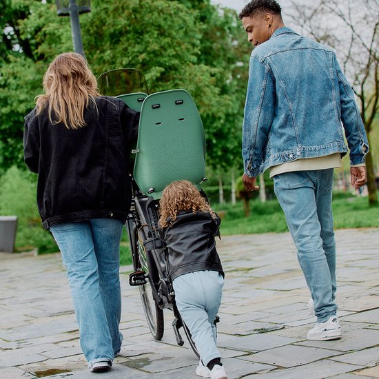 Urban Iki Fietsstoeltje Achter Ta–ke Framemontage - Icho Green/ Bincho Black van Urban Iki — afbeelding 4