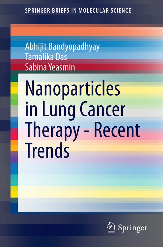 Nanoparticles in Lung Cancer Therapy - cover