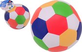 Happy World zachte bal, multi color 15 cm. 0+