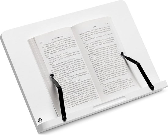Equivera Boekenstandaard - Boekensteun - Boekenhouder - Boeken Standaard - Leesstandaard - Book holder