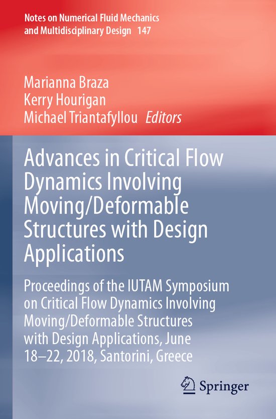 Advances in Critical Flow Dynamics Involving Moving Deformab ... - cover