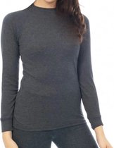 Heatkeeper Thermo shirt femmes - Manches longues - Anthracite - M - Anthracite