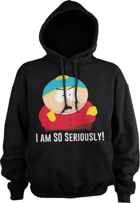 Foto: South park eric cartman i am so seriously hoodie black s