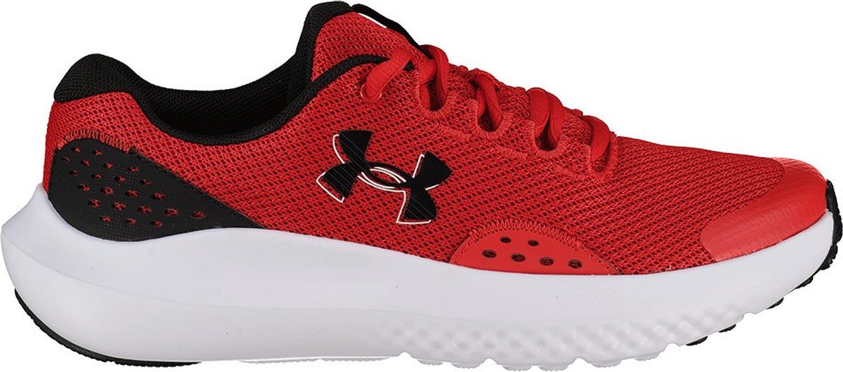 Under Armour Bgs Surge 4 Hardloopschoenen Rood Jongen