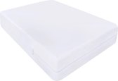 Protège-matelas imperméable et de qualité supérieure, protège contre les punaises de lit, blanc, 140 cm x 200 cm
