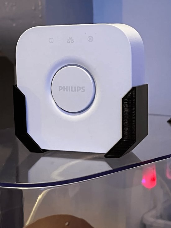 Support de montage pour Philips Hue Bridge - Wit