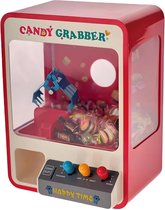 QProductz Candy Grabber - Grijpmachine Snoep XL - Snoepautomaat Arcade Game - Oplaadbaar - Inclusief Speelmunten
