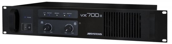 Amplificateur Slim Two Channel JB-Systems VX700 II - 2x 350Wrms